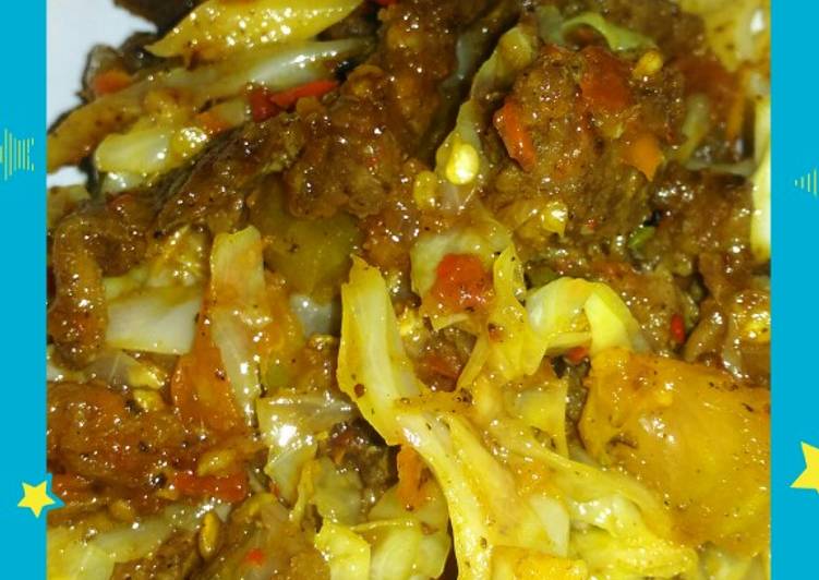 Rica rica   daging sapi  